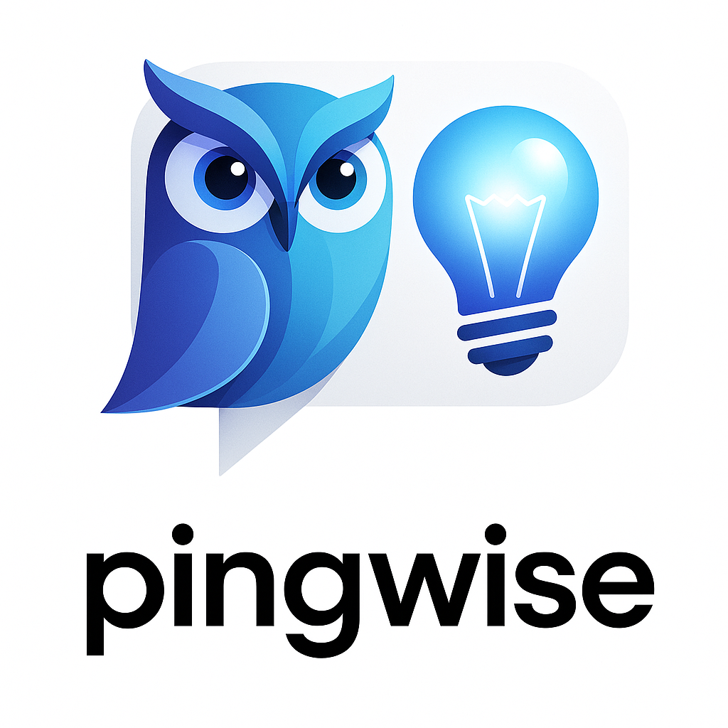 PingWise Logo